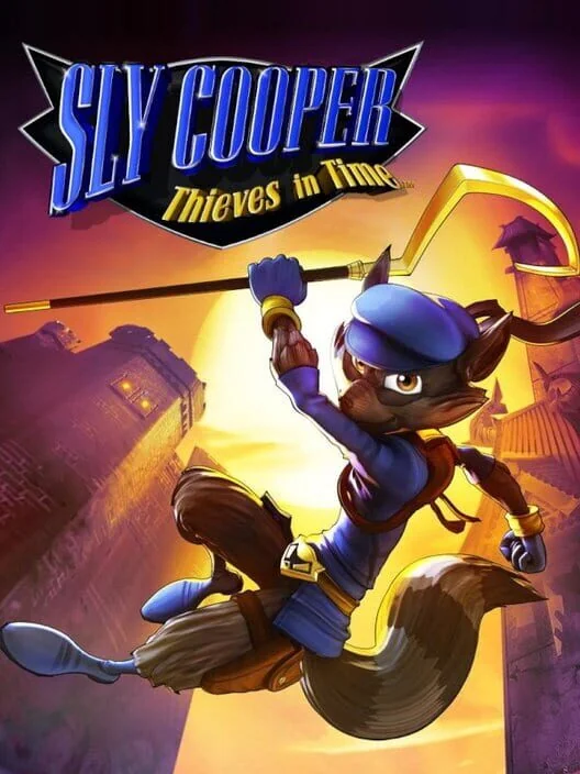 Sly Cooper: Thieves in Time box art