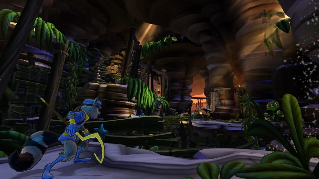 Sly Cooper: Thieves in Time screenshot 1
