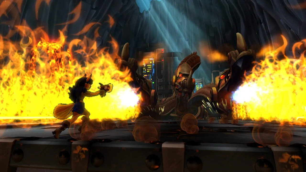 Sly Cooper: Thieves in Time screenshot 2