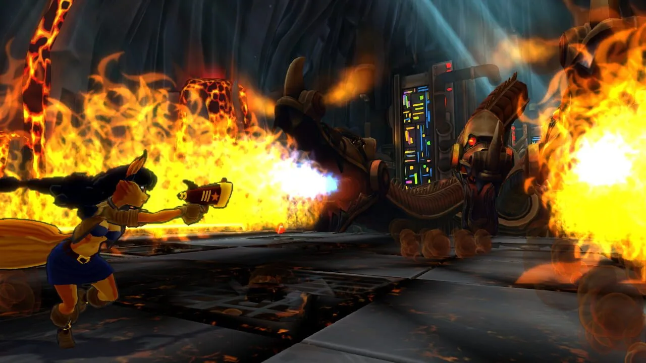Sly Cooper: Thieves in Time gameplay on PlayStation Vita