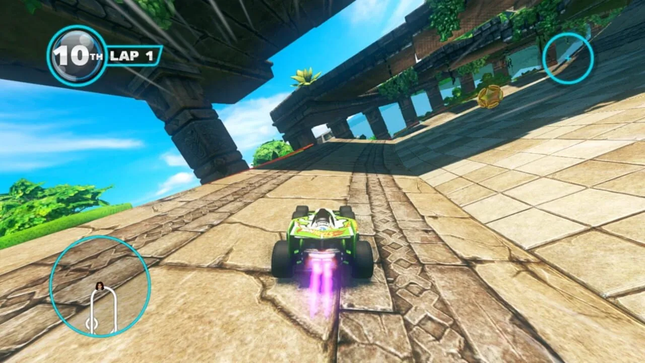 Sonic & All-Stars Racing Transformed screenshot 1