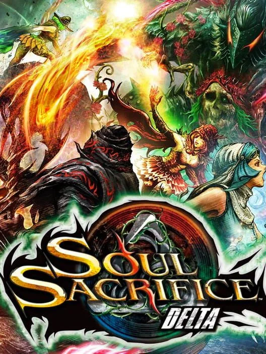 Soul Sacrifice Delta box art