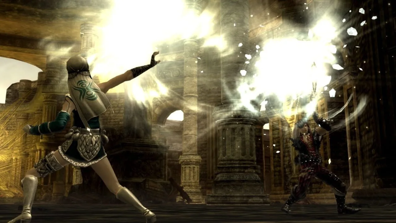 Soul Sacrifice Delta gameplay on PlayStation Vita