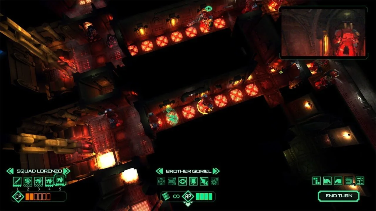 Space Hulk gameplay on PlayStation Vita