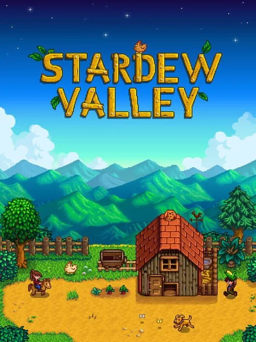 Stardew Valley box art