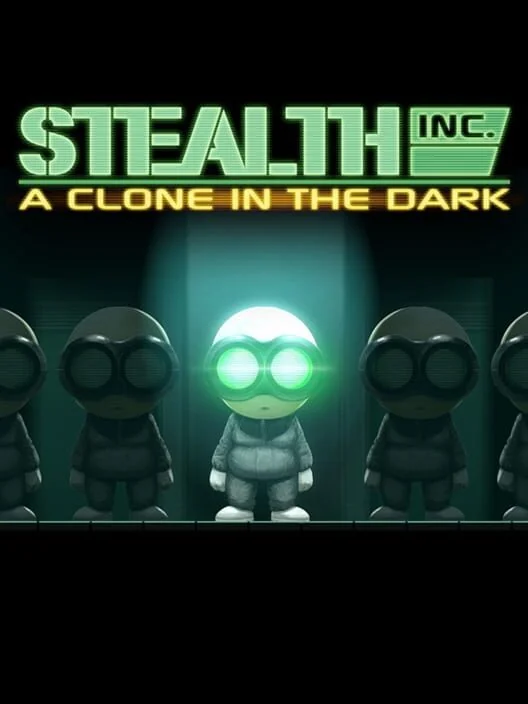 Stealth Inc: A Clone in the Dark box art