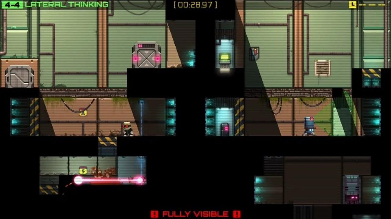 Stealth Inc: A Clone in the Dark screenshot 2