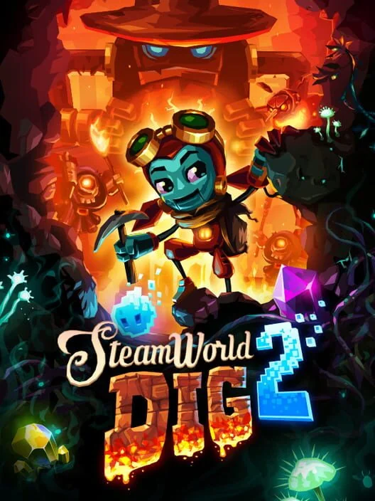 SteamWorld Dig 2 box art