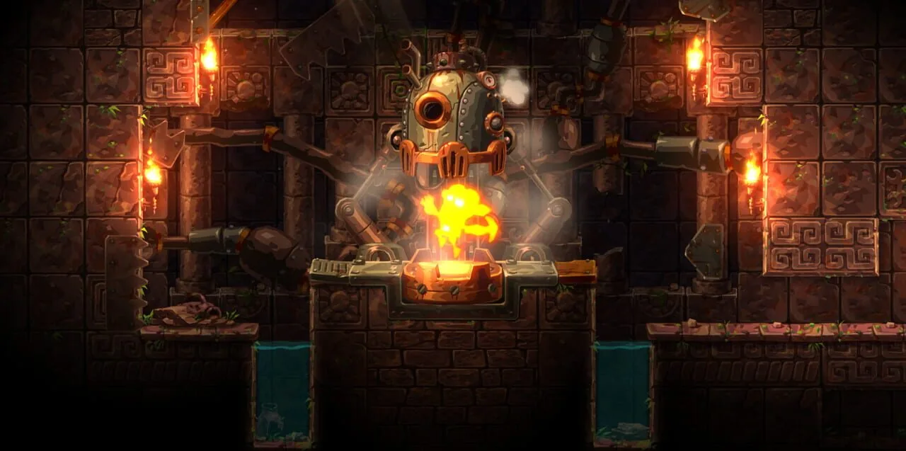 SteamWorld Dig 2 screenshot 1