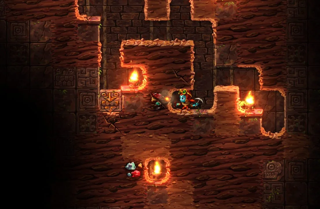 SteamWorld Dig 2 screenshot 2