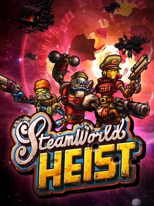 SteamWorld Heist box art