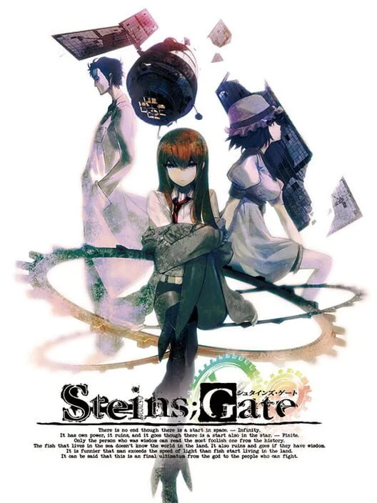 Steins;Gate box art