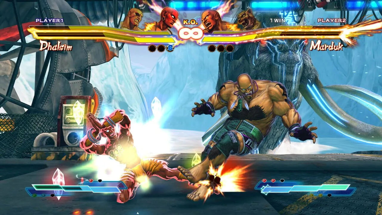 Street Fighter X Tekken screenshot 1