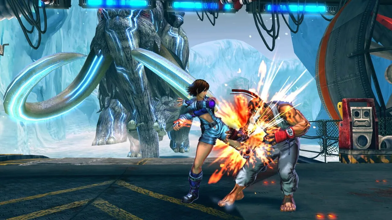 Street Fighter X Tekken screenshot 2
