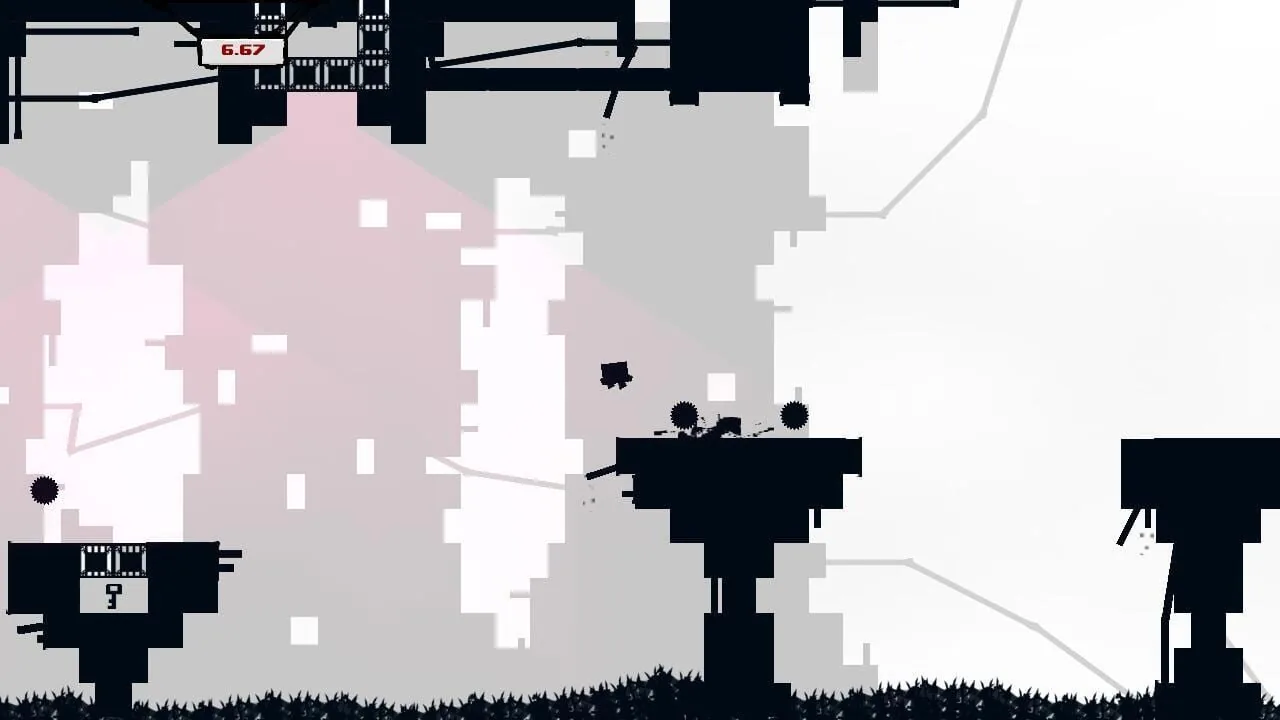 Super Meat Boy screenshot 1