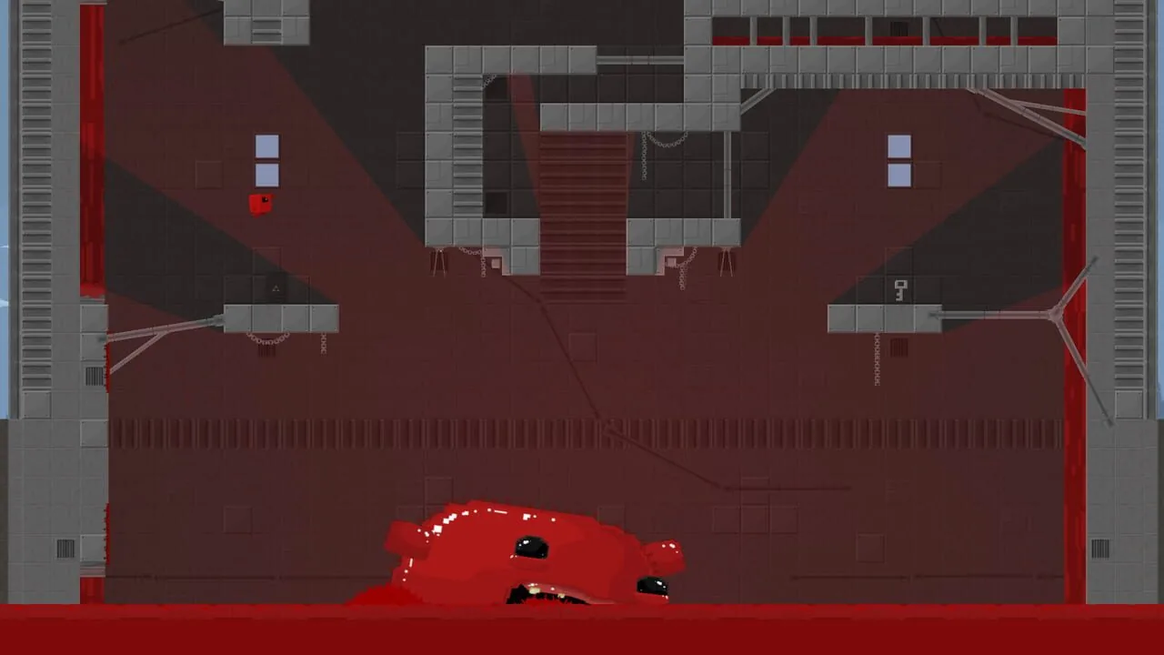 Super Meat Boy screenshot 2