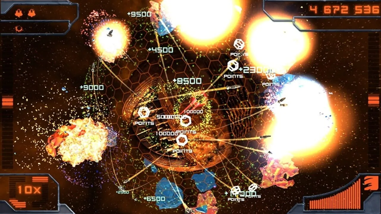 Super Stardust Delta screenshot 1