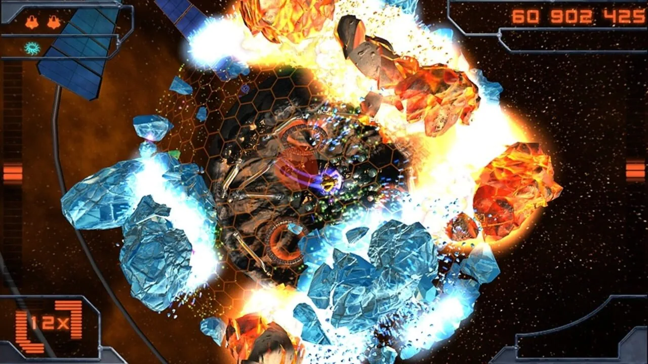 Super Stardust Delta screenshot 2