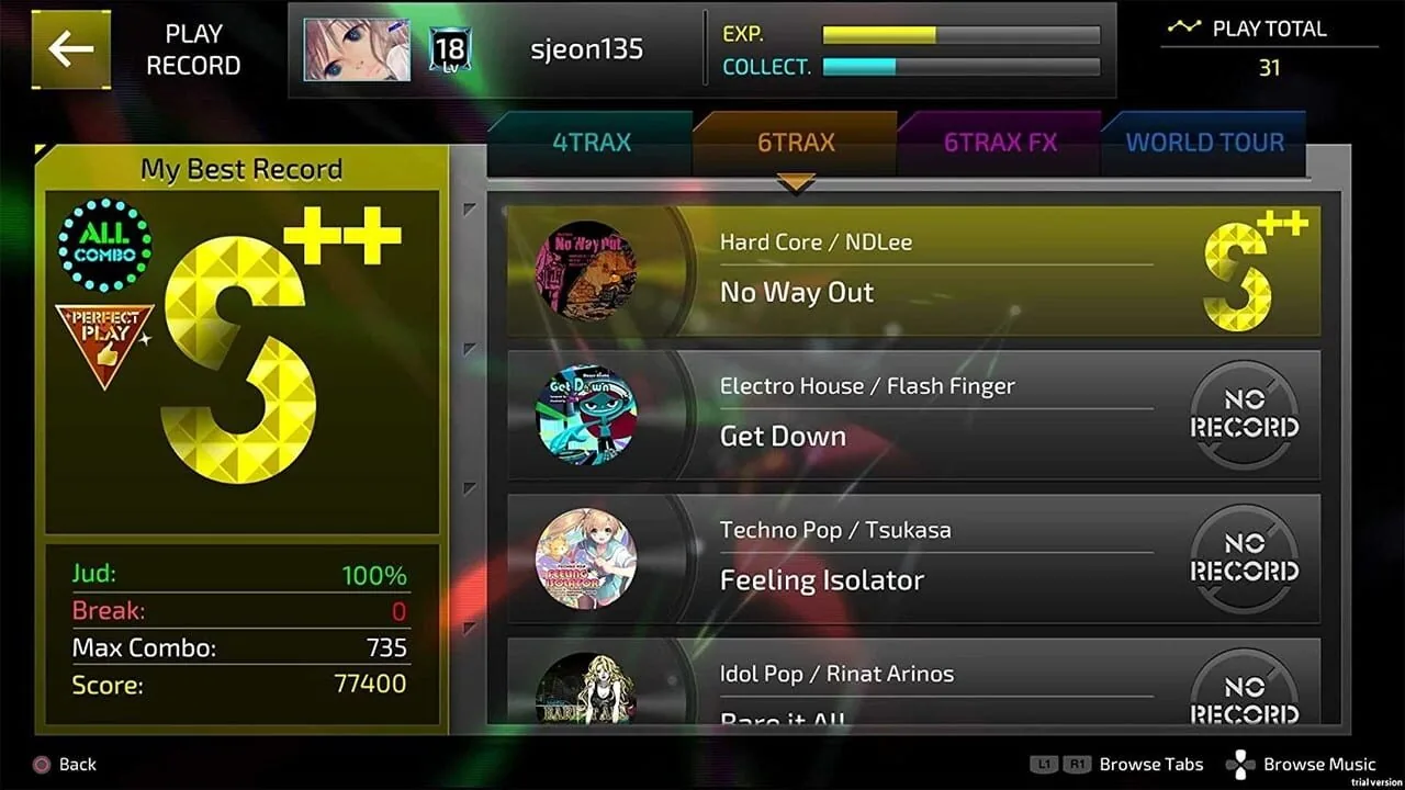 Superbeat: Xonic screenshot 2