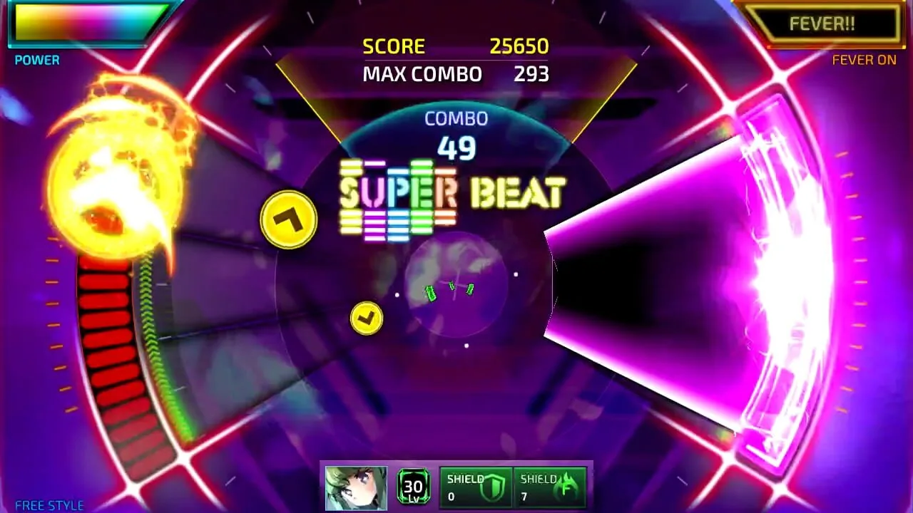 Superbeat: Xonic gameplay on PlayStation Vita
