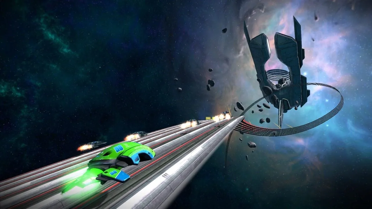 Switch Galaxy Ultra gameplay on PlayStation Vita