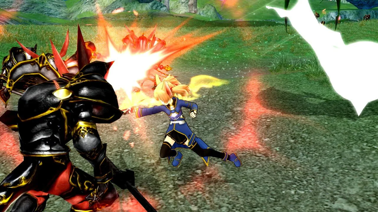 Sword Art Online: Lost Song screenshot 1