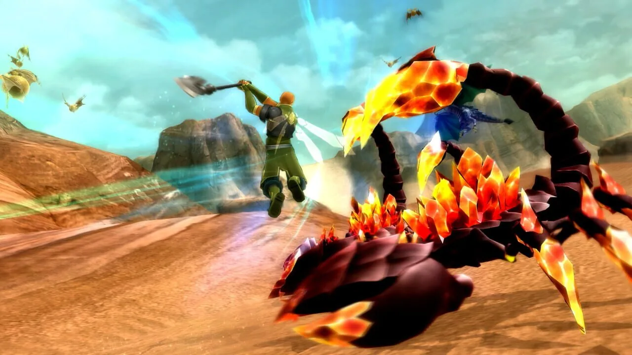 Sword Art Online: Lost Song gameplay on PlayStation Vita