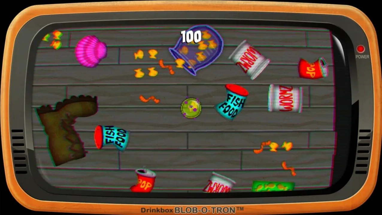 Tales from Space: Mutant Blobs Attack screenshot 1
