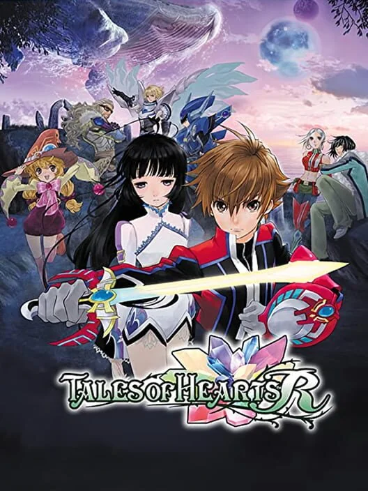 Tales of Hearts R box art