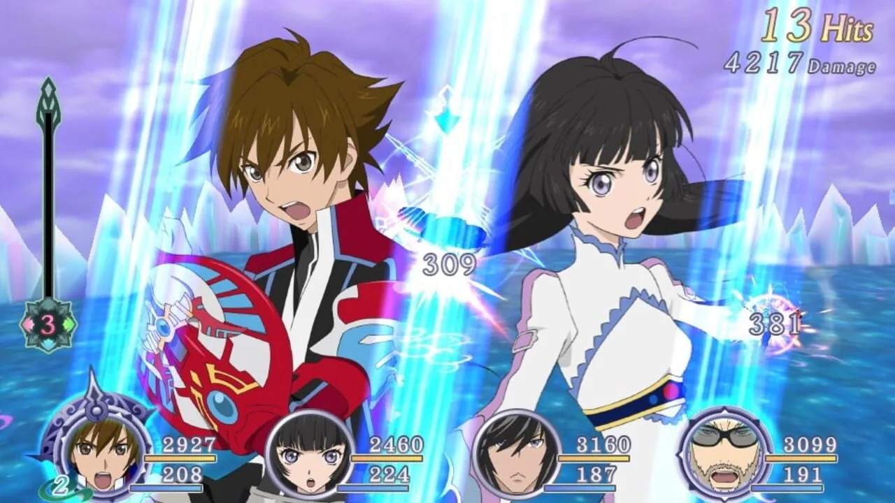 Tales of Hearts R screenshot 2