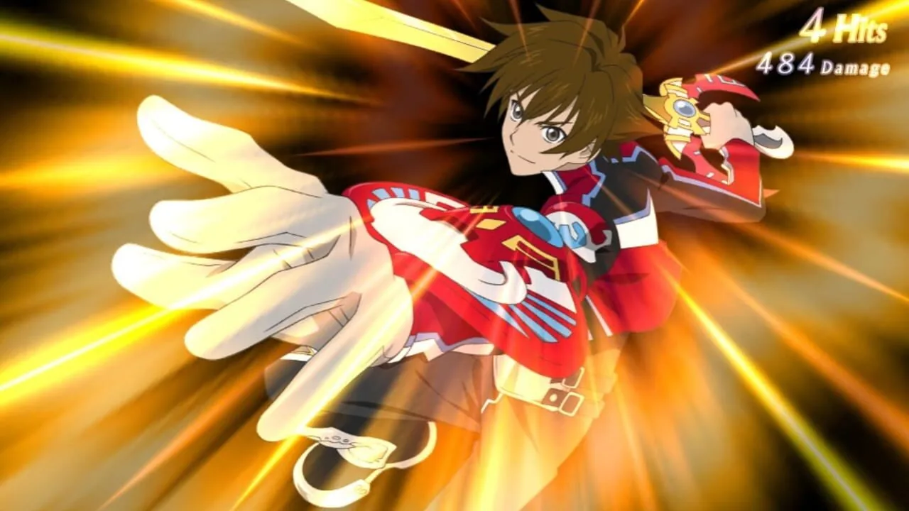 Tales of Hearts R gameplay on PlayStation Vita
