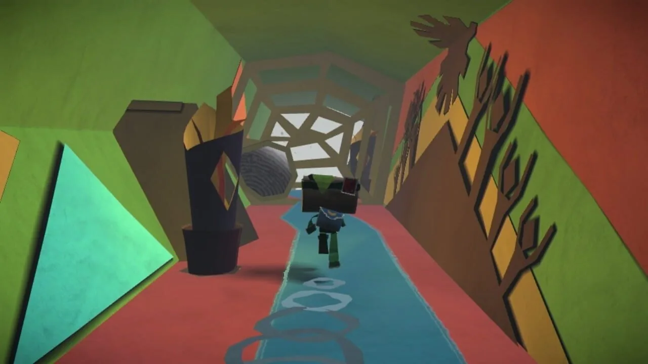 Tearaway screenshot 1