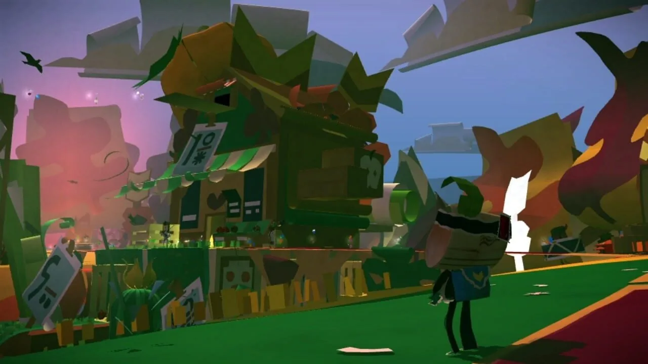 Tearaway screenshot 2