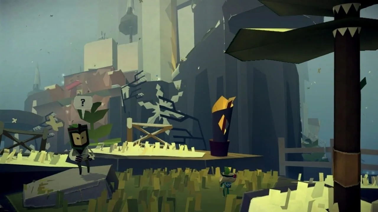 Tearaway gameplay on PlayStation Vita