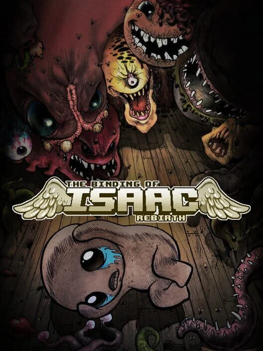 The Binding of Isaac: Rebirth box art