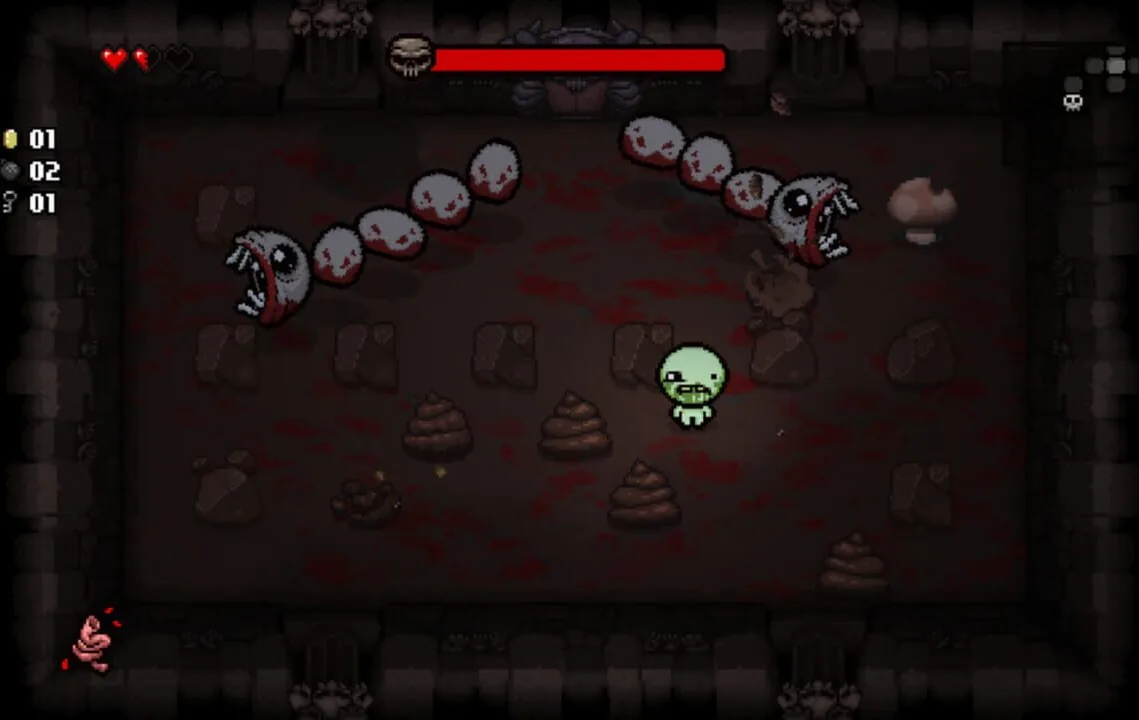 The Binding of Isaac: Rebirth screenshot 1