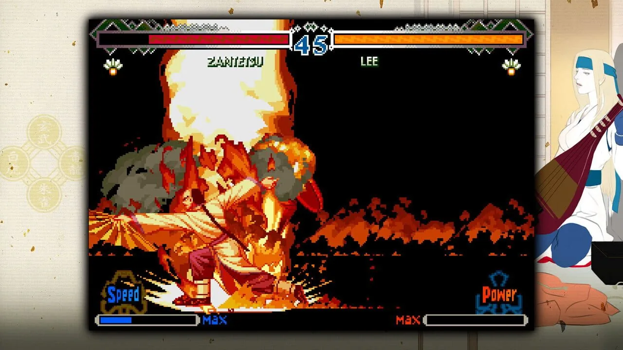 The Last Blade 2 screenshot 2