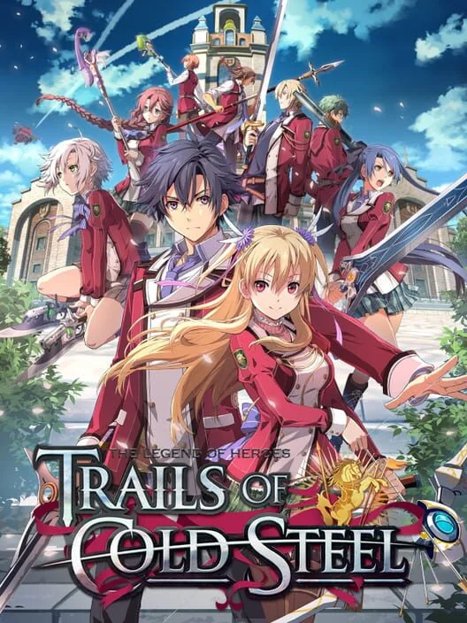 The Legend of Heroes: Trails of Cold Steel box art
