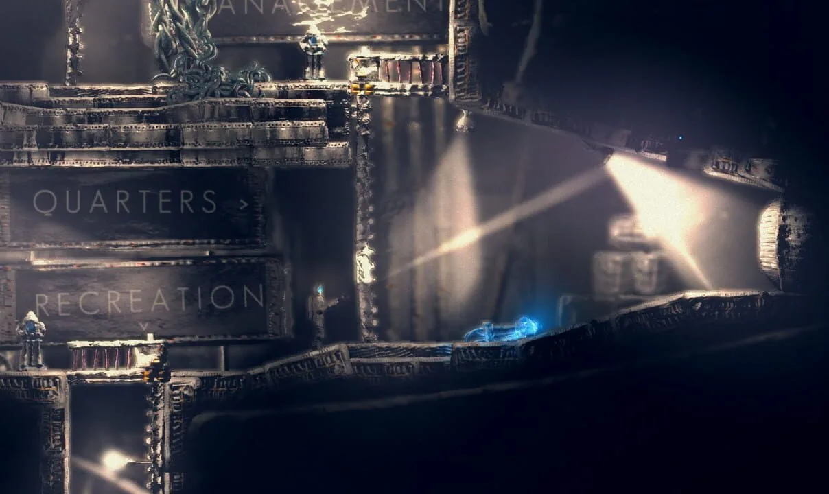 The Swapper gameplay on PlayStation Vita