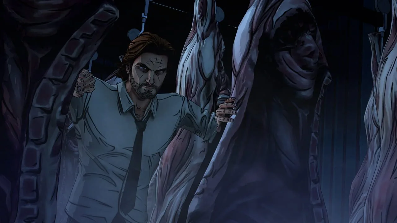 The Wolf Among Us screenshot 2