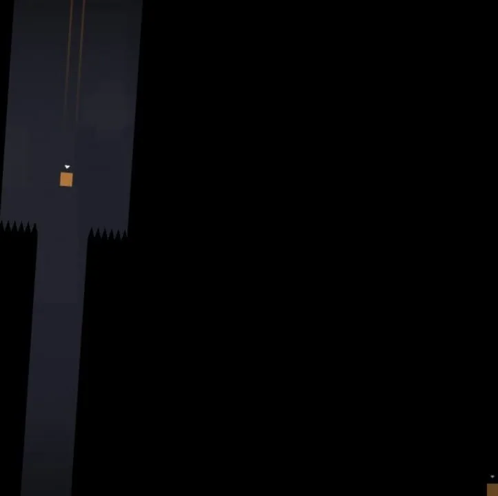Thomas Was Alone gameplay on PlayStation Vita