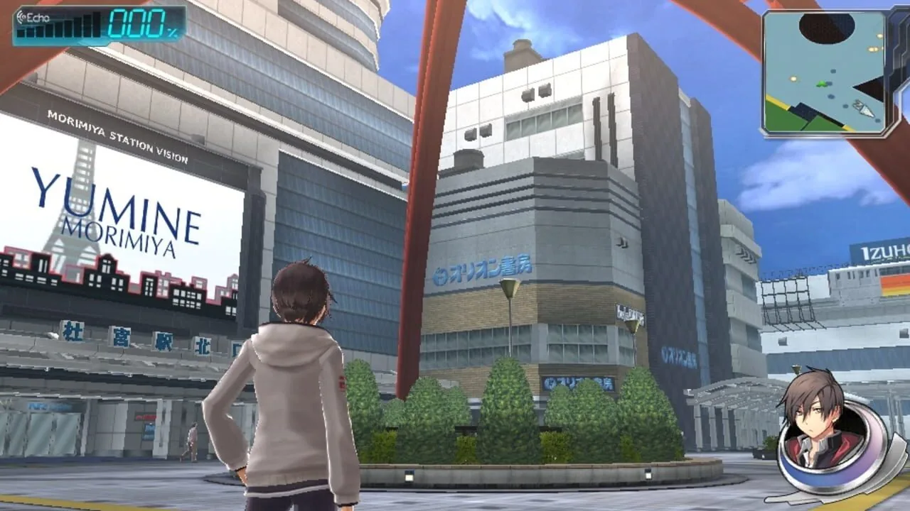 Tokyo Xanadu gameplay on PlayStation Vita
