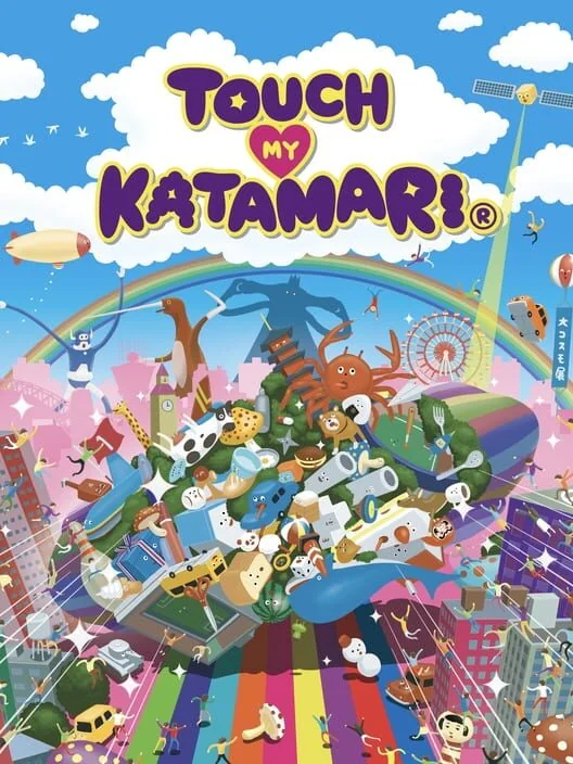 Touch My Katamari box art