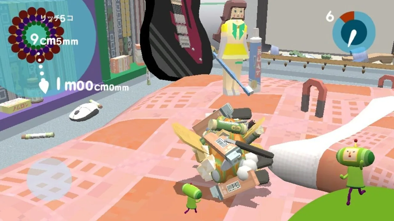 Touch My Katamari screenshot 1