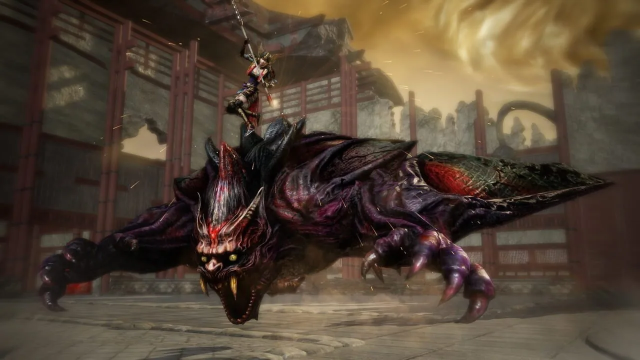 Toukiden: Kiwami screenshot 1
