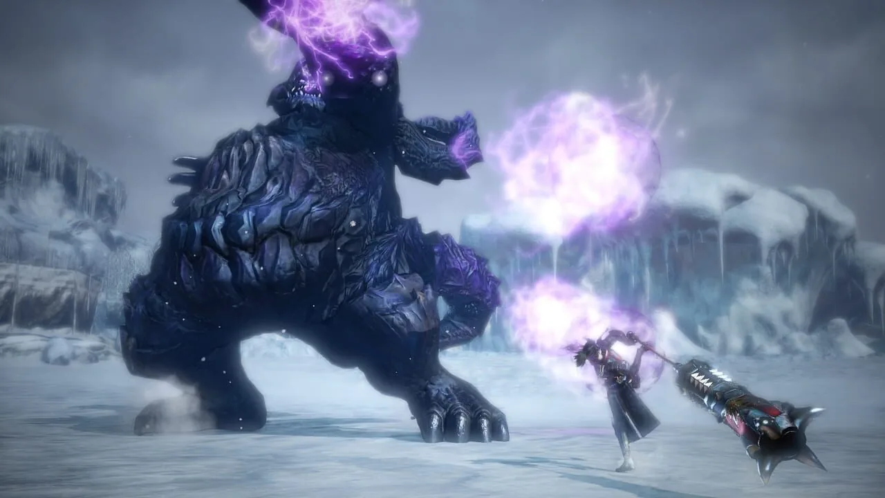 Toukiden: Kiwami screenshot 2