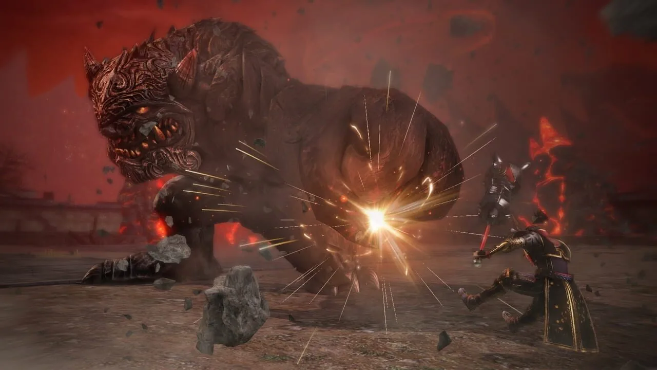 Toukiden: Kiwami gameplay on PlayStation Vita