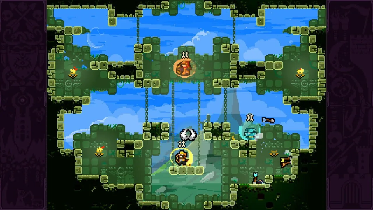 TowerFall Ascension gameplay on PlayStation Vita