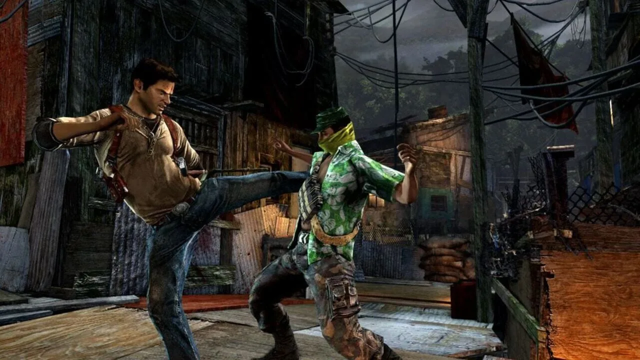 Uncharted: Golden Abyss screenshot 1