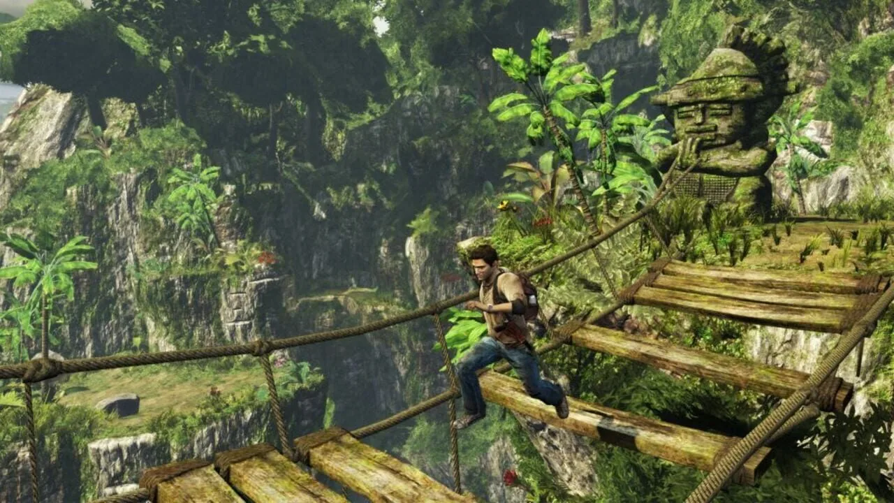 Uncharted: Golden Abyss screenshot 2